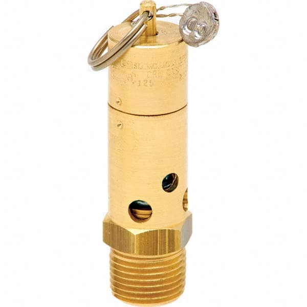 Control Devices - 1/2" Inlet, ASME Safety Valve - A1 Tooling