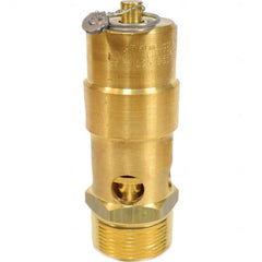 Control Devices - 1-1/4" Inlet, ASME Safety Valve - A1 Tooling