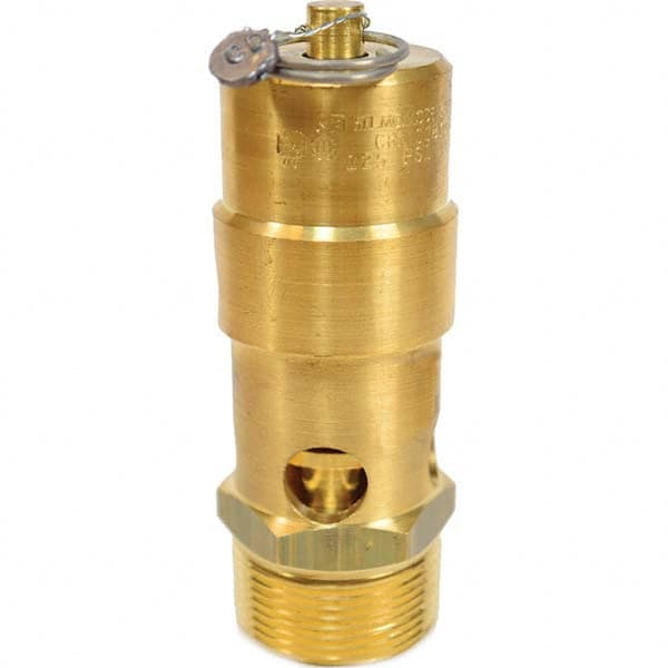 Control Devices - 1-1/4" Inlet, ASME Safety Valve - A1 Tooling