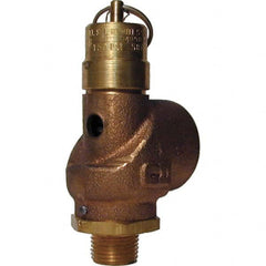 Control Devices - 1/2" Inlet, 3/4" Outlet, ASME Safety Valve - A1 Tooling