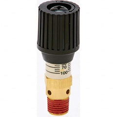 Control Devices - 1/4" Inlet, ASME Safety Valve - A1 Tooling