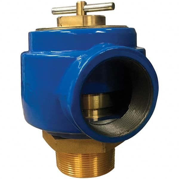 Control Devices - 2-1/2" Inlet, 2-1/2" Outlet, Noncode Safety Relief Valve - A1 Tooling