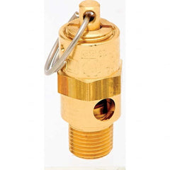 Control Devices - 1/8" Inlet, ASME Safety Valve - A1 Tooling