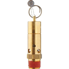 Control Devices - 1/2" Inlet, ASME Safety Valve - A1 Tooling