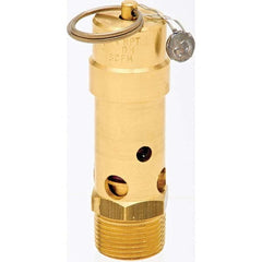 Control Devices - 3/4" Inlet, ASME Safety Valve - A1 Tooling