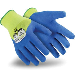 HexArmor - Size S (7), ANSI Cut Lvl A9, Nitrile Coated Cut Resistant Gloves - A1 Tooling