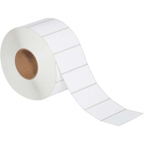 Value Collection - Pack of 4 Rolls, 3,000 Labels per Roll, 4" x 2" White Topcoated Facestock Thermal Labels - A1 Tooling