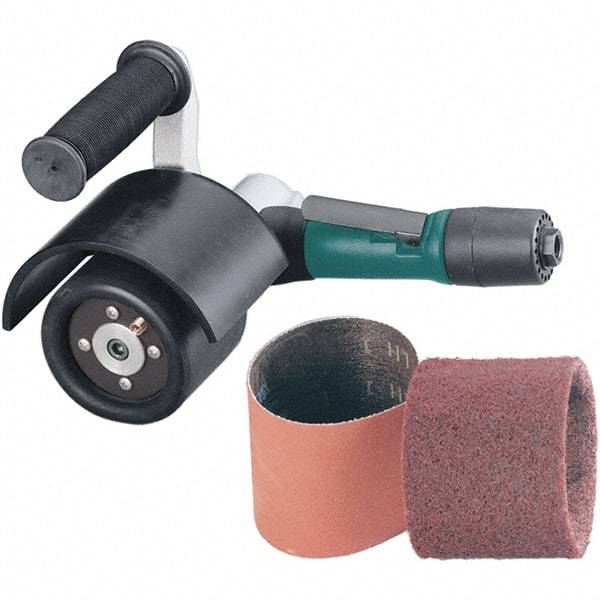 Dynabrade - 0.4 hp, 3,200 RPM Finishing Sander - 21 CFM Air Consumption, 6.21 bar Air Pressure, 1/4 NPT Inlet - A1 Tooling