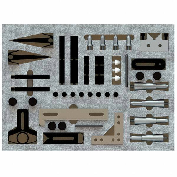 Phillips Precision - CMM Clamps Stud Thread Size: 1/4-20 Stud Length (Decimal Inch): 20 - A1 Tooling