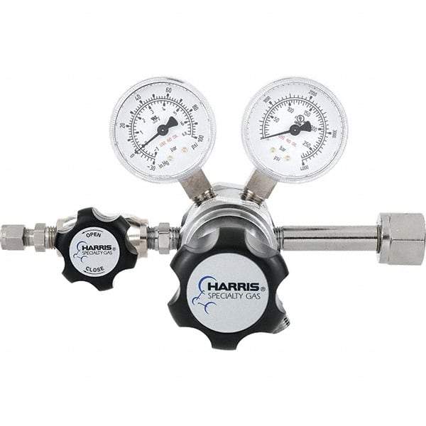 Harris Products - Welding Regulators   Gas Type: Oxygen    CGA Inlet Connection: 540 - Exact Industrial Supply