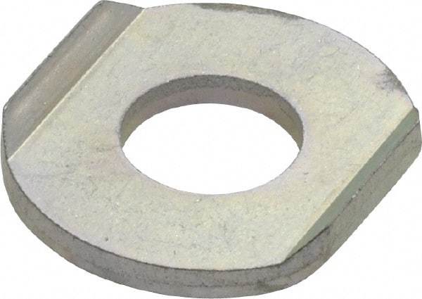 De-Sta-Co - Zinc Plated, Carbon Steel, Flanged Washer for 1/2" Diam Clamp Spindle - 1/2-13 Thread, 0.53" Hole Diam, 1.26" Overall Diam, 0.91" Between Flanges - A1 Tooling