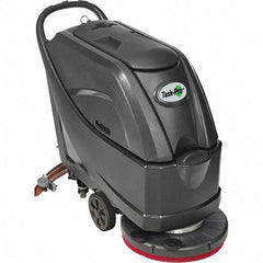 Nilfisk - 20" Cleaning Width, Battery Powered Floor Scrubber - 150 RPM, 47" Water Lift, 16 Gal Tank Capacity - A1 Tooling