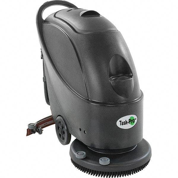 Nilfisk - 17" Cleaning Width, Electric Floor Scrubber - 160 RPM, 47" Water Lift, 13 Gal Tank Capacity - A1 Tooling