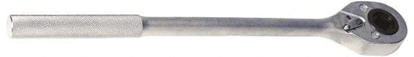 Proto - 3/4" Drive Pear Head Female Drive Ratchet - Chrome Finish, 20" OAL, 24 Gear Teeth, Standard Head - A1 Tooling