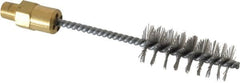 Coilhose Pneumatics - Blow Gun Brush Tip - 1/8 NPSM, 4-1/2" Long, Steel, -4 to 125°F - A1 Tooling