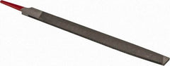 Simonds File - 10" Long, Second Cut, Mill American-Pattern File - Single Cut, Tang - A1 Tooling