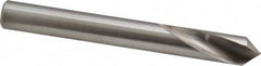 Keo - 3/8" Body Diam, 90°, 3-1/8" OAL, High Speed Steel Spotting Drill - A1 Tooling