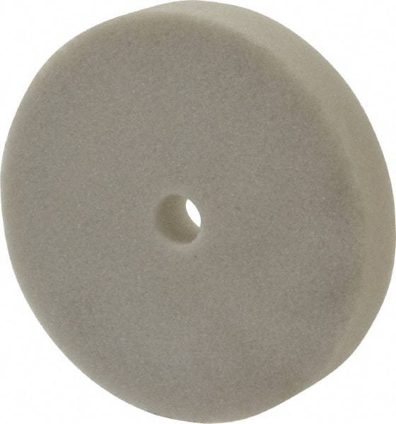 Norton - 60 Grit Aluminum Oxide Type 1 Internal Grinding Wheel - 3" Diam x 3/8" Hole x 1/2" Thick, 10,825 Max RPM, Type 1 Medium Grade, J Hardness, Vitrified Bond, No Recess - A1 Tooling