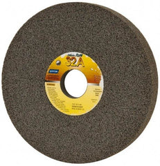 Norton - 7" Diam x 1-1/4" Hole x 1" Thick, G Hardness, 60 Grit Surface Grinding Wheel - Aluminum Oxide, Type 5, Medium Grade, 3,600 Max RPM, Vitrified Bond, One-Side Recess - A1 Tooling