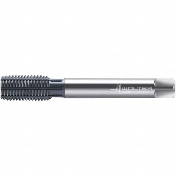 Thread Forming Tap: DIN 2174, 6HX Class of Fit, Semi-Bottoming, Powdered Metal High Speed Steel, TiCN Finish 11.37, Series TC420