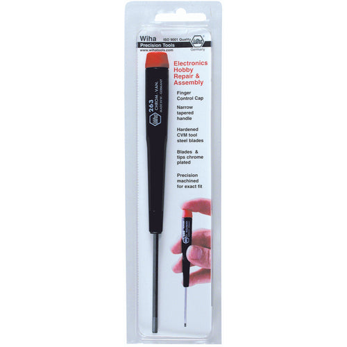 Precision Torx Screwdriver T4 × 40 mm Single Pack - A1 Tooling