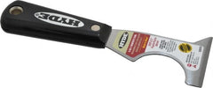 Hyde Tools - 2-1/2" Wide Carbon Steel Taping Knife - Stiff, Nylon Handle, 7-1/4" OAL - A1 Tooling