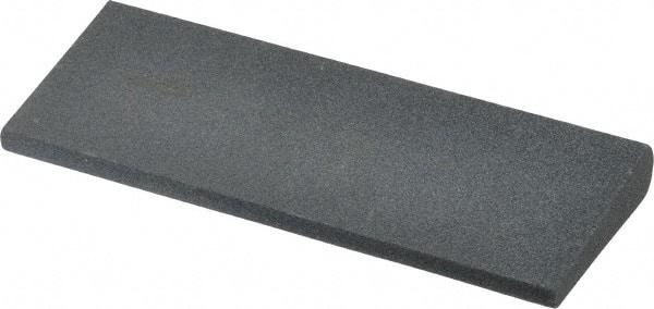 Norton - 4-1/2" Long x 1-3/4" Diam x 1/2" Thick, Silicon Carbide Sharpening Stone - Round, Medium Grade - A1 Tooling