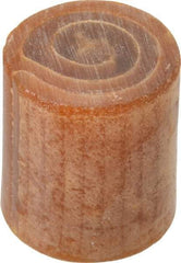 Garland - 1" Face Diam, Grade Medium Soft, Hammer Tip/Face - Rawhide - A1 Tooling