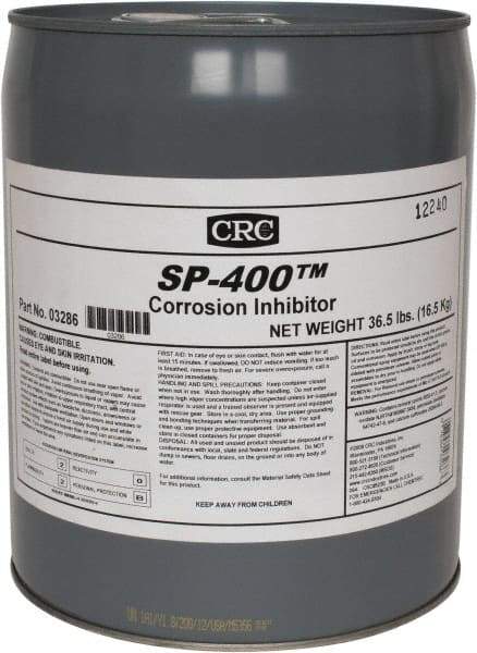 CRC - 5 Gal Rust/Corrosion Inhibitor - Comes in Pail - A1 Tooling