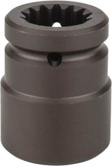 Proto - #5 Spline Drive, 1-7/16" Socket, Impact Socket - 6 Points, 3-3/8" OAL - A1 Tooling