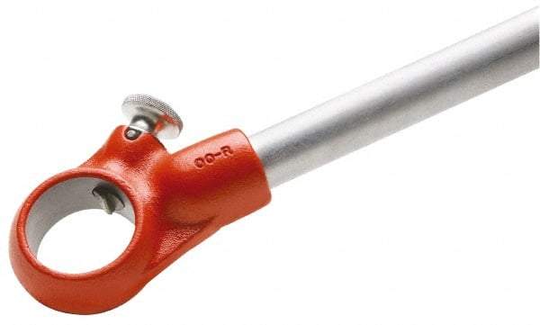 Ridgid - Metal Cutting & Forming Machine Ratchet & Handle - For Use with 00-R - A1 Tooling