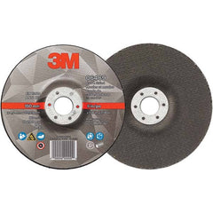 3M - Depressed-Center Wheels Wheel Diameter (Inch): 6 Wheel Thickness (Inch): 1/8 - A1 Tooling