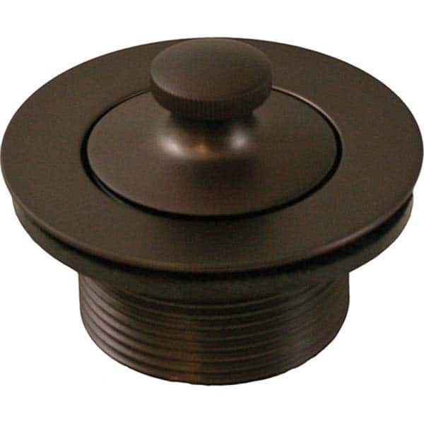 Jones Stephens - Shower Heads & Accessories Type: Bath Drain Finish/Coating: Oil Rubbed Bronze - A1 Tooling