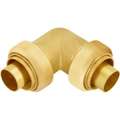 Jones Stephens - Metal Push-To-Connect Tube Fittings Type: 90 Degree Elbow Tube Outside Diameter (Inch): 2 - A1 Tooling