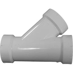 Jones Stephens - Drain, Waste & Vent Pipe Fittings Type: Wye Fitting Size: 2 x 2 x 1-1/2 (Inch) - A1 Tooling