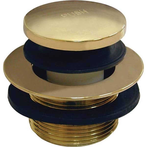 Jones Stephens - Shower Heads & Accessories Type: Bath Drain Finish/Coating: Polished Brass - A1 Tooling