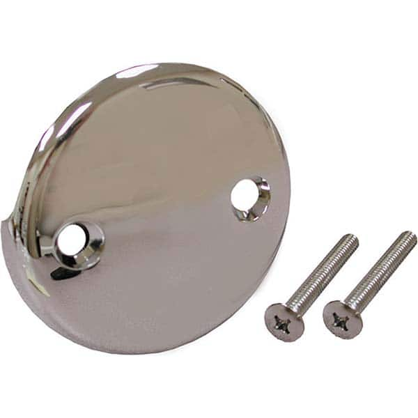 Jones Stephens - Shower Heads & Accessories Type: Overflow Plate Finish/Coating: Chrome Plated - A1 Tooling