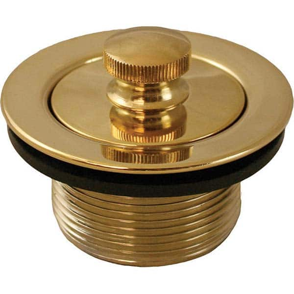 Jones Stephens - Shower Heads & Accessories Type: Bath Drain Finish/Coating: Polished Brass - A1 Tooling