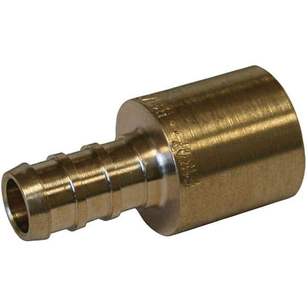 Jones Stephens - Brass & Chrome Pipe Fittings Type: Male Sweat Adapter Fitting Size: 3/8 x 1/2 - A1 Tooling