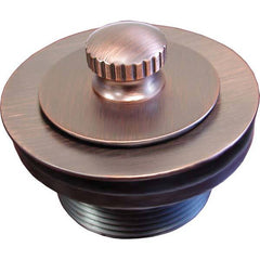 Jones Stephens - Shower Heads & Accessories Type: Bath Drain Finish/Coating: Bronze - A1 Tooling