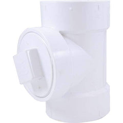 Jones Stephens - Drain, Waste & Vent Pipe Fittings Type: Cleanout Test Tee w/Cleanout Plug Fitting Size: 2 (Inch) - A1 Tooling