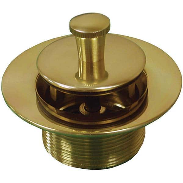 Jones Stephens - Shower Heads & Accessories Type: Bath Drain Finish/Coating: Polished Brass - A1 Tooling