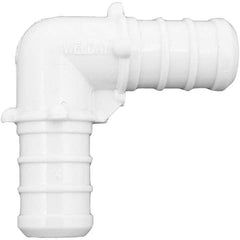 Plastic Pipe Fittings; Fitting Type: Elbow; Fitting Size: 3/4 in; End Connection: Pex; Color: White; Lead Free: Yes