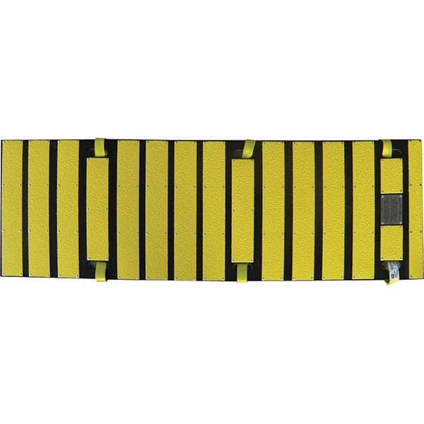 AME International - Grating, Stair Treads & Step Bars Type: Dozer Track Safety Mat Surface Style: Serrated Surface - A1 Tooling