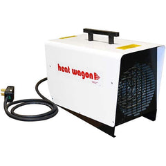 Heat Wagon - Electric Forced Air Heaters Type: Portable Heater Unit Maximum BTU Rating: 30700 - A1 Tooling