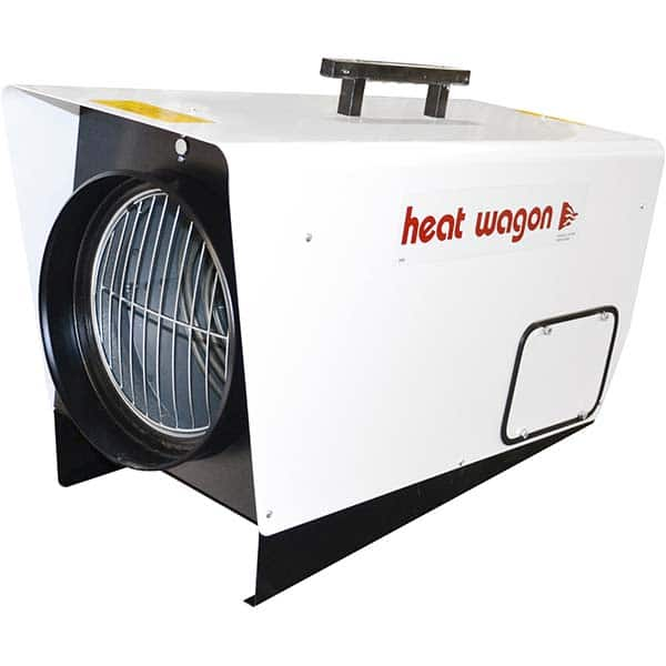 Heat Wagon - Electric Forced Air Heaters Type: Forced Air Blower Maximum BTU Rating: 65000 - A1 Tooling