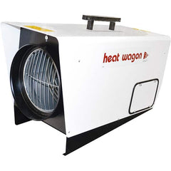 Heat Wagon - Electric Forced Air Heaters Type: Forced Air Blower Maximum BTU Rating: 65000 - A1 Tooling