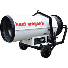 Heat Wagon - Fuel Forced Air Heaters Type: Portable Forced Air Heater Fuel Type: Natural Gas/Propane - A1 Tooling