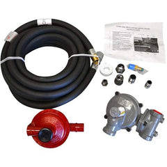 Heat Wagon - Heater Accessories Type: Hose & Regulator For Use With: IX405; S405; DG250; DG400 - A1 Tooling