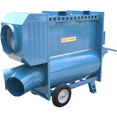 Heat Wagon - Fuel Forced Air Heaters Type: Portable Forced Air Heater Fuel Type: Natural Gas/Propane - A1 Tooling